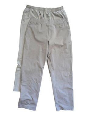 Uniqlo DSG Khaki Joggers XL Set of 2 Lightweight Active